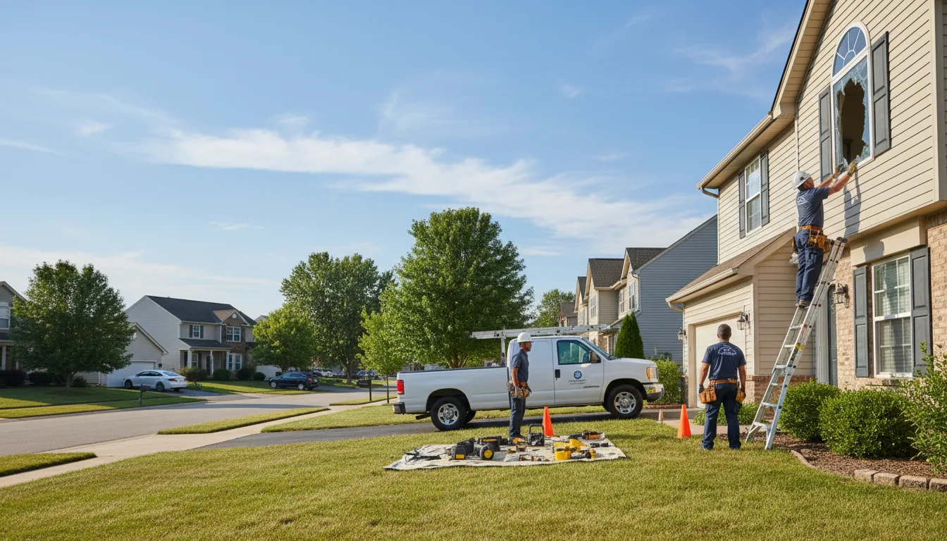 Expert window installer providing residential service in Cecilia, KY